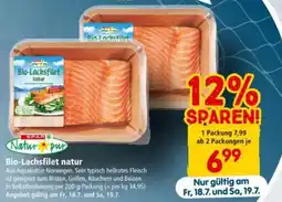 Interspar Bio-Lachsfilet natur Angebot
