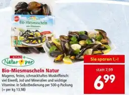 Interspar Bio-Miesmuscheln Natur Angebot