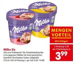 Interspar Milka Eis Angebot