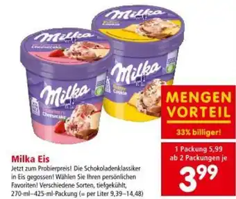 Interspar Milka Eis Angebot