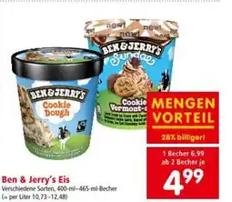 Interspar BEN&JERRY'S Cookle Dough Angebot