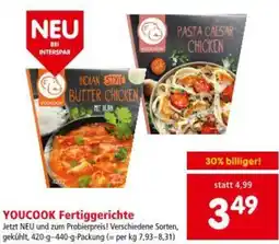Interspar Youcook Fertiggerichte Angebot