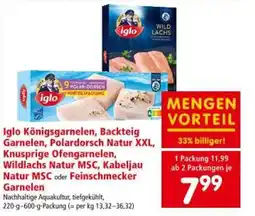 Interspar Iglo Königsgarnelen Angebot