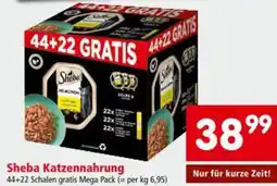 Interspar Sheba Katzennahrung Angebot