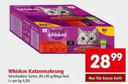 Interspar Whiskas Katzennahrung Angebot