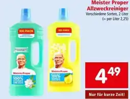 Interspar Meister Proper Allzweckreiniger Angebot