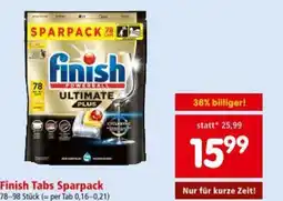 Interspar Finish Tabs Sparpack Angebot