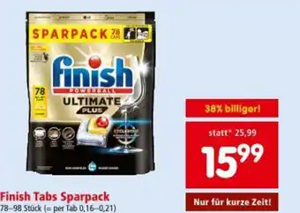 Interspar Finish Tabs Sparpack Angebot
