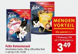 Interspar Felix Katzensnack Angebot