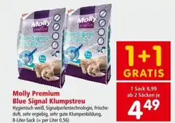 Interspar Molly Premium Blue Signal Klumpstreu Angebot