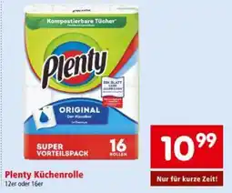 Interspar Plenty Küchenrolle Angebot