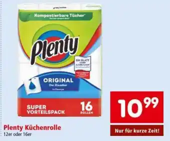 Interspar Plenty Küchenrolle Angebot