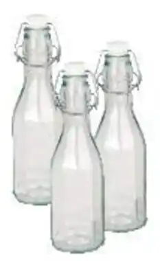 Interspar Simpex basic flaschen mit spangenverschluss Angebot