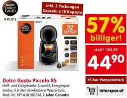 Interspar Dolce Gusto Piccolo XS Angebot