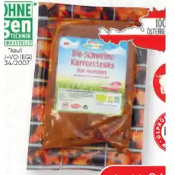 SPAR Gourmet Bio-Karreesteak mariniert SPAR Gourmet Angebot