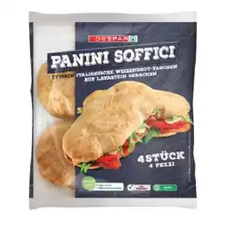 SPAR Gourmet Panini Soffici 4er SPAR Gourmet Angebot