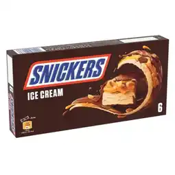 SPAR Gourmet Mars Ice Cream, Bounty Ice Cream, Snickers Ice Cream oder Twix Ice Cream SPAR Gourmet Angebot