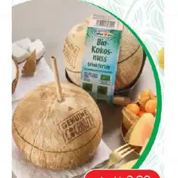 SPAR Gourmet Bio-Kokosnuss trinkfertig SPAR Gourmet Angebot