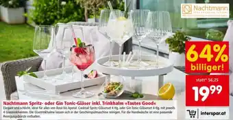 Interspar Nachtmann Spritz Angebot