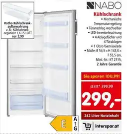 Interspar Kühlschrank Angebot