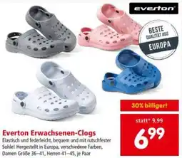 Interspar Everton Erwachsenen Clogs Angebot
