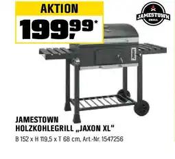 OBI Jamestown holzkohlegrill jaxon xl Angebot