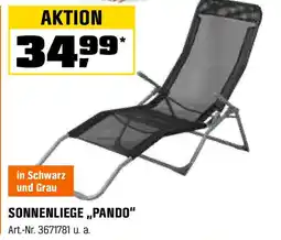 OBI Sonnenliege pando Angebot