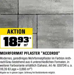 OBI Premac pflaster accordo grau-anthrazit mehrformat 4 formate Angebot