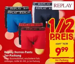 Interspar Replay Herren-Pants Angebot