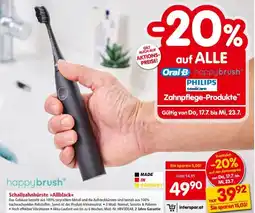 Interspar Schallzahnbürste Angebot