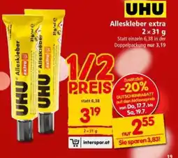 Interspar Alleskieber extra Angebot
