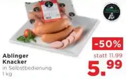 Unimarkt Ablinger Knacker Angebot