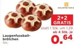 Unimarkt Laugenfussball- brötchen Angebot