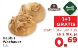 Unimarkt Haubis Wachauer Angebot