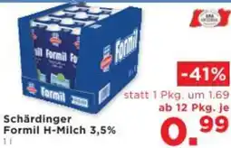 Unimarkt Schärdinger Formil H-Milch 3,5% Angebot
