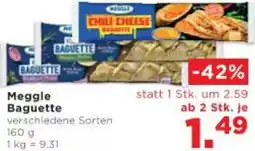 Unimarkt Meggle Baguette Angebot