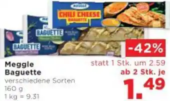 Unimarkt Meggle Baguette Angebot