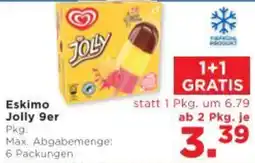 Unimarkt Eskimo Jolly 9er Angebot