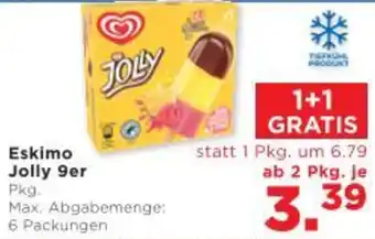 Unimarkt Eskimo Jolly 9er Angebot