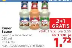 Unimarkt Kuner Sauce Angebot