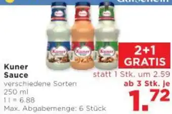 Unimarkt Kuner Sauce Angebot