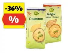 Hofer BIO Bulgur/Couscous, 750 g Angebot