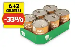 Hofer KING’S CROWN Weiße Bohnen, 800 g Angebot