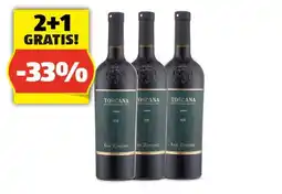 Hofer SAN ZENONE Rosso Toscana IGT, 0,75 l Angebot