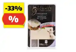 Hofer GOURMET FINEST CUISINE Ziegenkäse Scheiben, 150 g/125 g Angebot