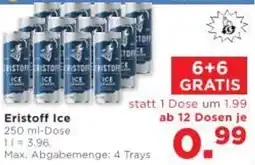 Unimarkt Eristoff Ice Angebot