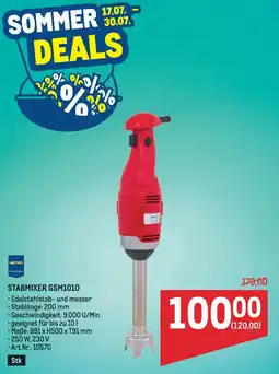 Metro Stabmixer gsm1010 Angebot
