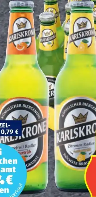 Hofer Karlskrone Radler Angebot