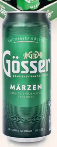 Hofer Gösser Märzen Angebot
