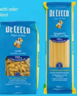 Hofer De Cecco Teigwaren Angebot